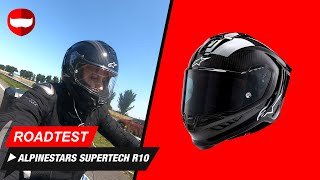 Alpinestars Supertech R10  Review amp RoadTest  ChampionHelmetscom [upl. by Namad]