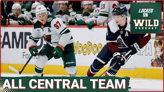 Which Minnesota Wild Players Make the All Central Division Team minnesotawild mnwild [upl. by Amati253]