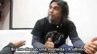 Tom Araya en quotApagá la telequot parte 1 de 2 FM ROCK amp POP de Buenos Aires [upl. by Ambrogio]