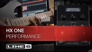 Line 6  HX One  Performance [upl. by Demah]