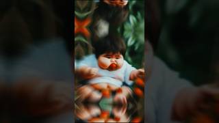 So cute little monk baby 😍😍 cutemonk cutebabies cute baby shortvideo cutechildren [upl. by Lehpar]