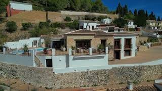 Luxury 5 bedroom villa with outstanding views of the Jalon valley [upl. by Royo]