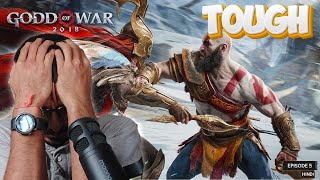 Epic Valkyrie Eir Battle  Baldur is back God of War Ep 5  Hindi Gameplay Ready for Ragnarok India [upl. by Thorncombe299]