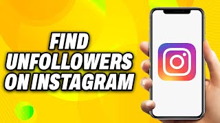 How To Find Unfollowers on Instagram 2024  Quick Fix [upl. by Pallas]