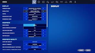 How to Change Display Mode in Fortnite [upl. by Asia]