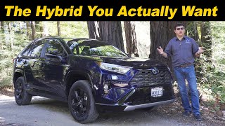 2019  2020 Toyota RAV4 Hybrid  The Best Compact Crossover [upl. by Eemia737]