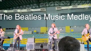 The Beatles Music Medley  Reo Brothers [upl. by Yehtomit]