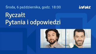 Ryczałt Pytania i odpowiedzi Webinar z doradcą podatkowym inFakt [upl. by Akaya]