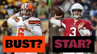 5 NFL Rookies From 2018 that Already Look Like STARS and 5 that Look Like BUSTS [upl. by Ilamad369]