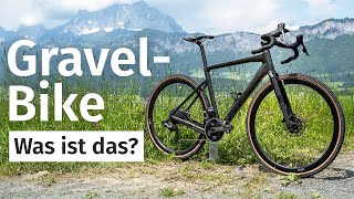 Was ist ein GravelBike Lohnt es sich wirklich [upl. by Veradis]