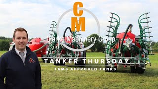 Tanker Thursday  TAMS Approved Vacuum Tanks [upl. by Atniuqal]