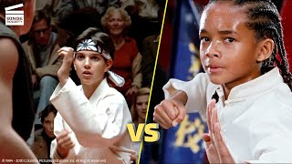 The Karate Kid The Final Fight  Original vs Remake [upl. by Jovitah]