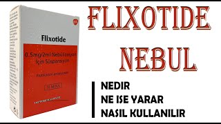 FLIXOTIDE Nedir Niçin Kullanılır Nasıl Kullanılır Yan Etkileri Nelerdir [upl. by Junie224]