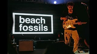 Beach Fossils  Adversity live for the first time [upl. by Inaj198]