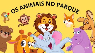 HISTÓRIA INFANTIL OS ANIMAIS NO PARQUEHistória infantil Para DormirHistória Infantil Narrada [upl. by Atteroc644]