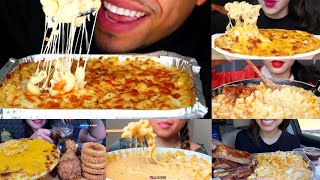 Best Mac and cheese 🧀 ASMR Compilation [upl. by Ardisj713]