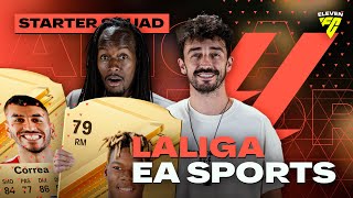 EA FC 24  ⭐️ ESTA ES LA MEJOR PLANTILLA DE LA LIGA PARA EMPEZAR ✍🏼 ELEVEN FC [upl. by Plossl]