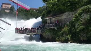 Rheinfall Switzerland 🇨🇭 [upl. by Elinnet]