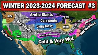 Preliminary Winter Forecast 20232024  3 [upl. by Sperry462]