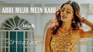 abhi mujh mein kahin lyrics status abhi mujh mein kahin lyrics only lofi status music [upl. by Jareen129]