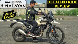 2024 RE Himalayan Detailed Ride Review  Better than Before தமிழில் [upl. by Raina]