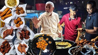 বাবাকে হারিয়ে আজও হাসিমুখে চিকেনফ্রাই বিফফ্রাই বিক্রি করছেন জনি ভাই 😞 ১২০ টাকায় সেরা চিকেন ফ্রাই 👍 [upl. by Nennahs373]