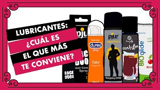 ¿QUÉ LUBRICANTE SEXUAL ES MEJOR TIPOS VENTAJAS Y CONTRAS [upl. by Coffeng]