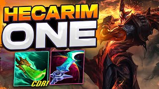 NEW S14 Hecarim CARRY Build 100  Indepth Guide Learn [upl. by Doig]