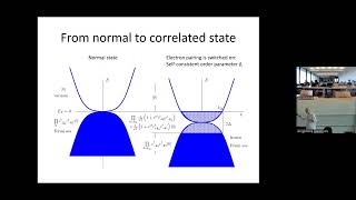 Maxim Trushin — A flatband specific highly conductive electron correlated state [upl. by Aidiruy]