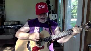 1574  Prisoner Of The Highway  Ronnie Milsap cover with guitar chords and lyrics [upl. by Micky523]