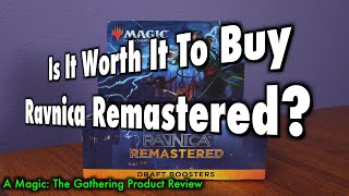 Is It Worth It To Buy Ravnica Remastered  A Magic The Gathering Product Review [upl. by Laurie]