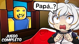 SOBREVIVE AL PAPÁ RARO Y ESTRICTO COMPLETO WEIRD STRICT DAD ROBLOX [upl. by Izmar]