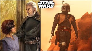 What Dooku Did With Boba Fett After Jango Fetts Death  Star Wars Explained [upl. by Humpage]