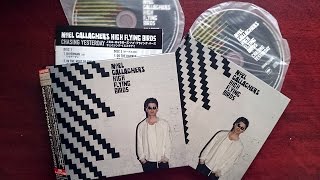 Unboxing Noel Gallaghers Chasing Yesterday Japanese Edition NGHFBTour [upl. by Berny]