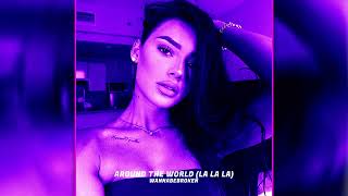 Around The World La La La TECHNO KING amp HITAK Remix [upl. by Polito456]