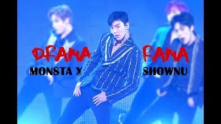 171115 2017 아시아 아티스트 어워즈 DRAMARAMA  MONSTA X SHOWNU ver [upl. by Gasperoni]