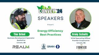 Energy Efficiency Best Practices – Panel Discussion at CONVEY24 [upl. by Conrado797]