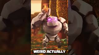 Is The Golem King Actually A Skin Clash of Clans [upl. by Ades]