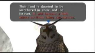 Lets Play Majoras Mask Pt 24 Fast Forward Hoot Hoot [upl. by Rotman]