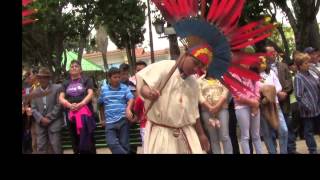 Danza de los moxos Educación alternativa san josé en el año nuevo en Totora carrasco [upl. by Chow]