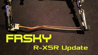 FrSKY RXSR Firmware Update with a Taranis X9D [upl. by Soutor]