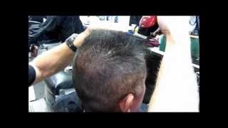 SECRETS Flat Top Haircut FlatTop Comb Clipper Cut Video [upl. by Emili]