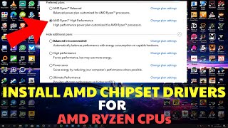 How To Download amp Install AMD Chipset Drivers  Increase FPS amp PC Performance [upl. by Magnolia]