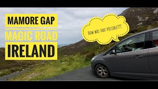 MAGIC ROAD  IN MAMORE GAP  AMAZING EXPERIENCE [upl. by Ardnuhsed]