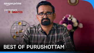 Best Of Purushottam ft Deepak Kumar Mishra  Permanent Roomates  Prime Video India [upl. by Anerbas693]