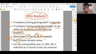 Share Buyback with example [upl. by Ameh612]