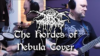 Darkthrone  The Hordes Of Nebula Cover My First Drum Cover [upl. by Ojyram132]