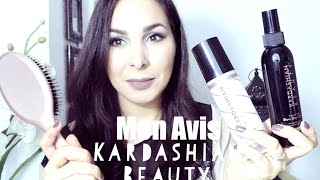 VLOG La gamme Kardashian Beauty à lhuile de nigelle  👍 ou 👎 [upl. by Einnaj]