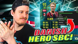 This card has 99 REACTIONS 90 MOMENTS Kjaer Review FIFA 22 Ultimate Team [upl. by Yspyg438]