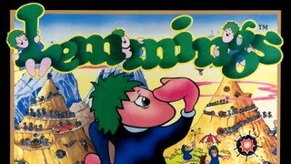 LGR  Lemmings  DOS PC Game Review [upl. by Akitahs314]